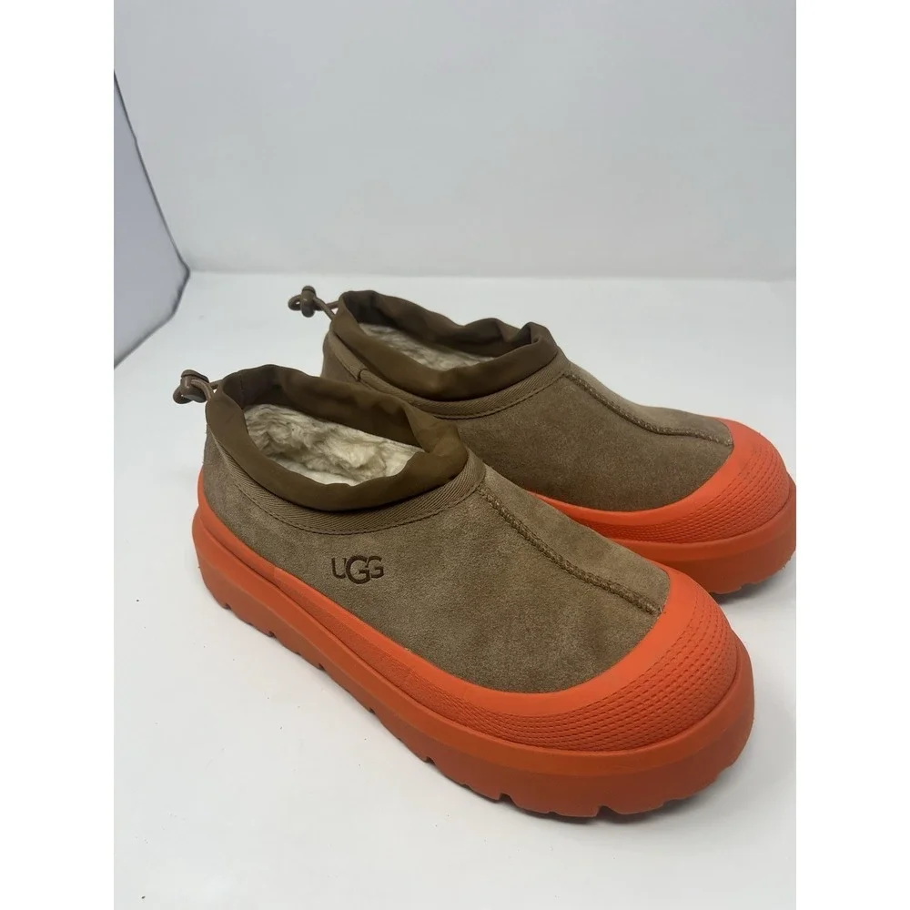 UGG Tasman Weather Hybrid Chestnut/Orange US Men 7/7.5 (Women's 8/8.5)